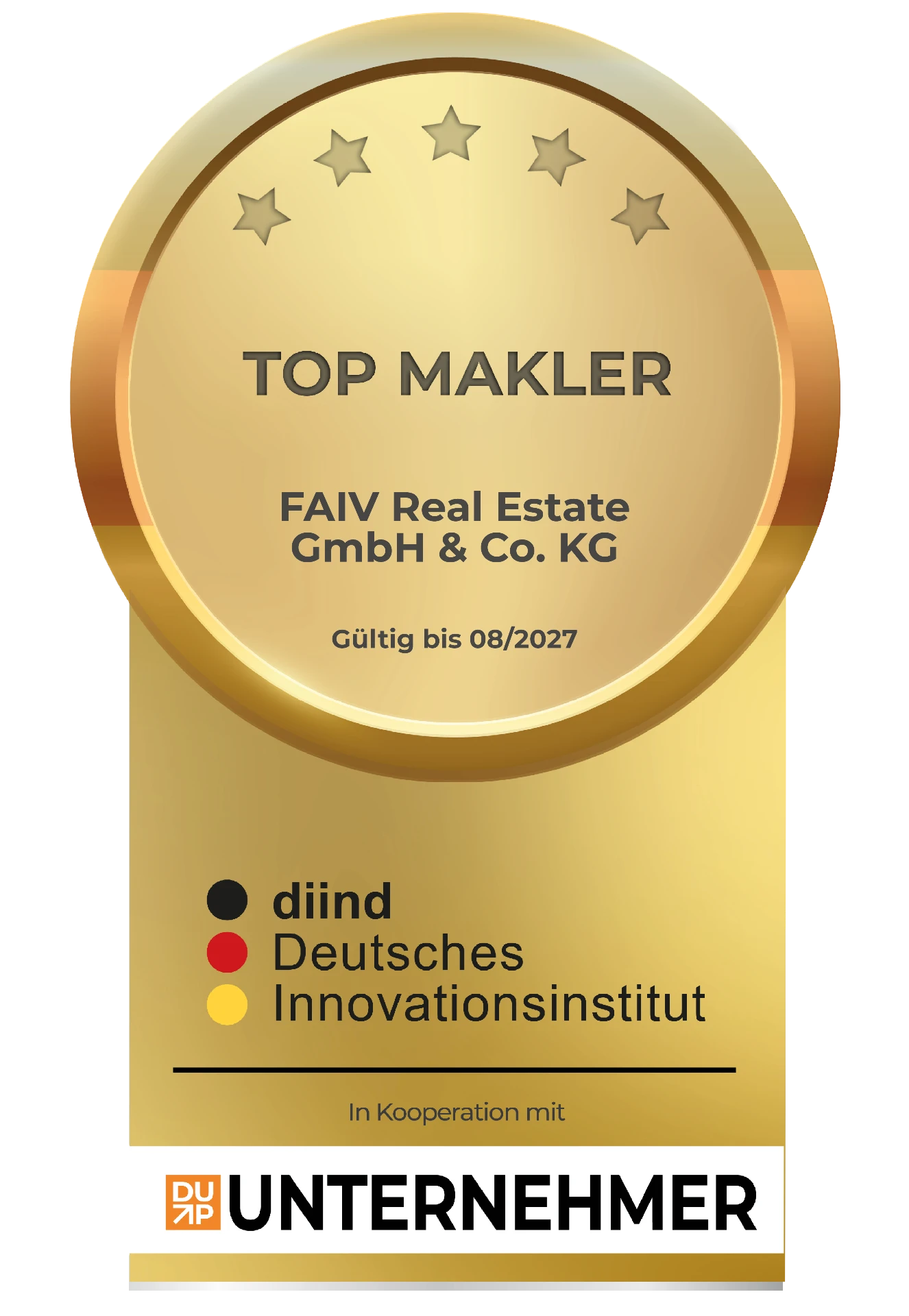 Siegel Top Makler